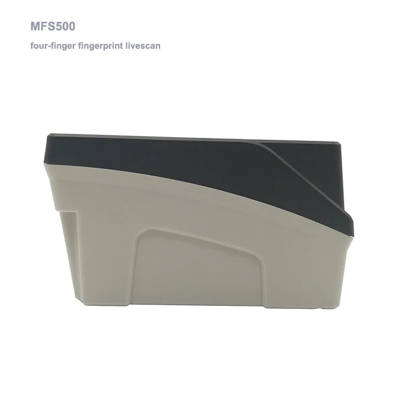 MFS500 FBI certified multi-finger & four fingerprint scanner Supports single rolled and flat capture capabilities For Customs |