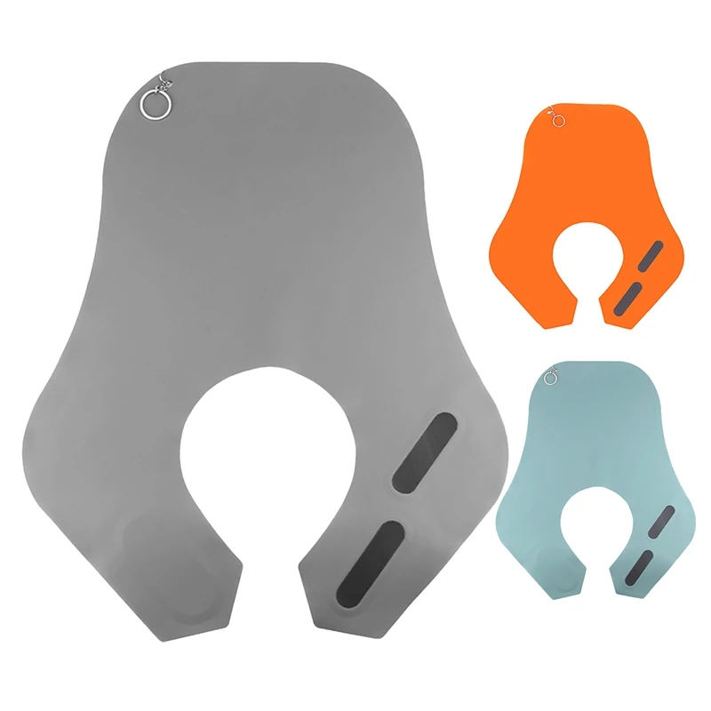 

Neck Cape Wrap Collar Shield for Haircut Waterproof Silicone Hair Coloring Cuttin Barber Hairdressing Hair Tool