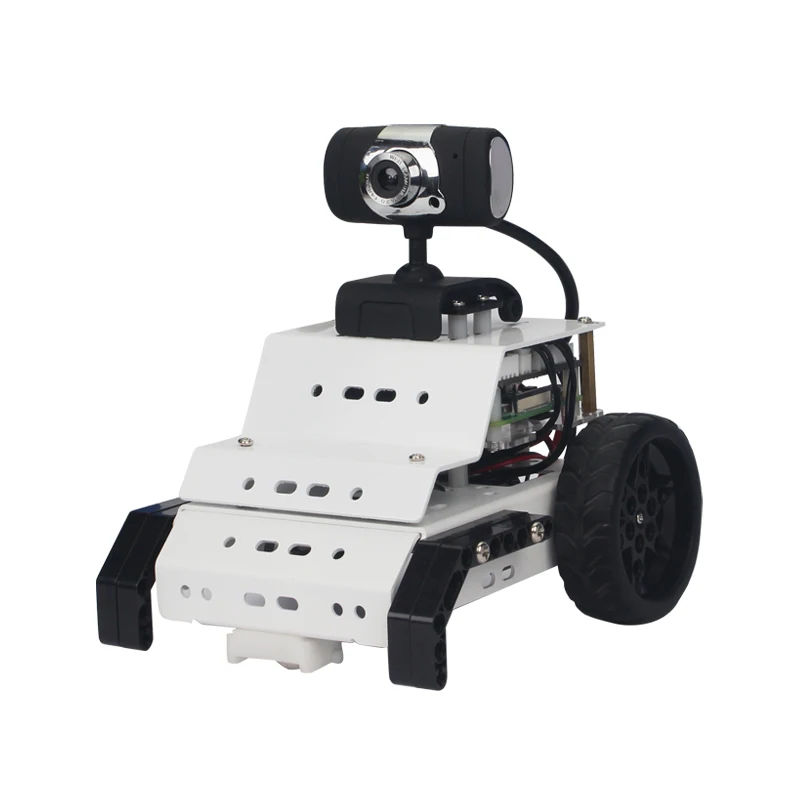 Умный автомобиль Hiwonder Lobot Raspberry Pi 4B/3B + беспилотный турбопи визуальное слежение