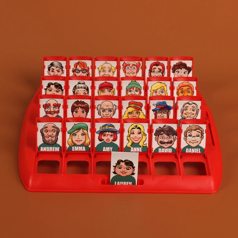 Новая классическая настольная игра Who Is It забавные Семейные гадости детские
