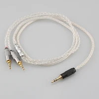 hifi cable with 3 5mm stereo plug to dual 2 5mm male compatible with hifiman he400s he 400i he 400i %ef%bc%88dual 2 5mm version he560