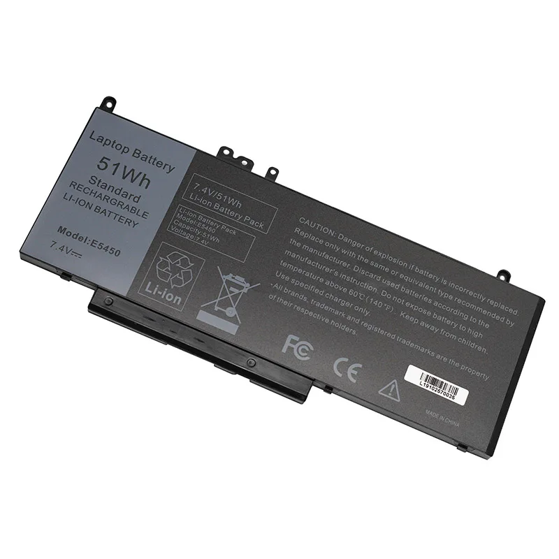 ApexWay 7 4 V 51WH G5M10 Новый аккумулятор для ноутбука DELL Latitude E5450 E5550 ноутбук 15 6 &quot8V5GX R9XM9