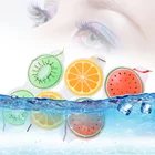 Маска для глаз с фруктовым льдом, снимающая усталость, снимающая мешки под глазами, косметическая, ледяной компресс, гелевая маска для сна, защита глаз