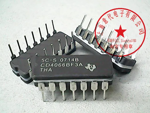 

5pcs CD4066BF3A DIP-14