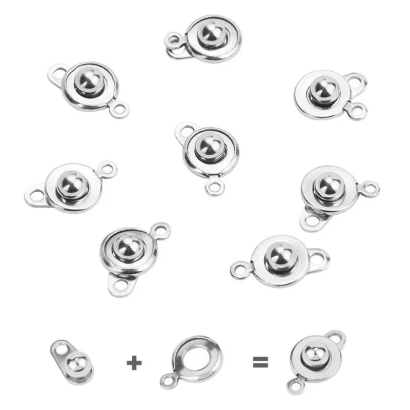 5 шт. застежки для ювелирных изделий из нержавеющей стали | Украшения и аксессуары