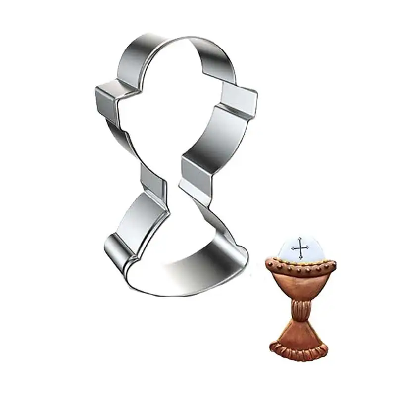 

Stainless Steel Cutters Cookie 3D Animal Mould Cake Pendant Baking Tools for Easter Decoration Biscuit Mold Chocolate Mold