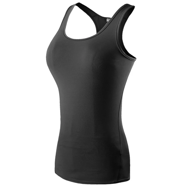 

Women's sports vest new tight training yoga running fitness fast dry clothes