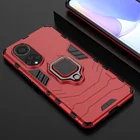 Чехлы для Huawei Nova 9, противоударный бронированный Магнитный чехол с кольцом-подставкой, бампер, задняя крышка телефона для Huawei Nova 9 Pro, чехол для Nova 8i, чехол