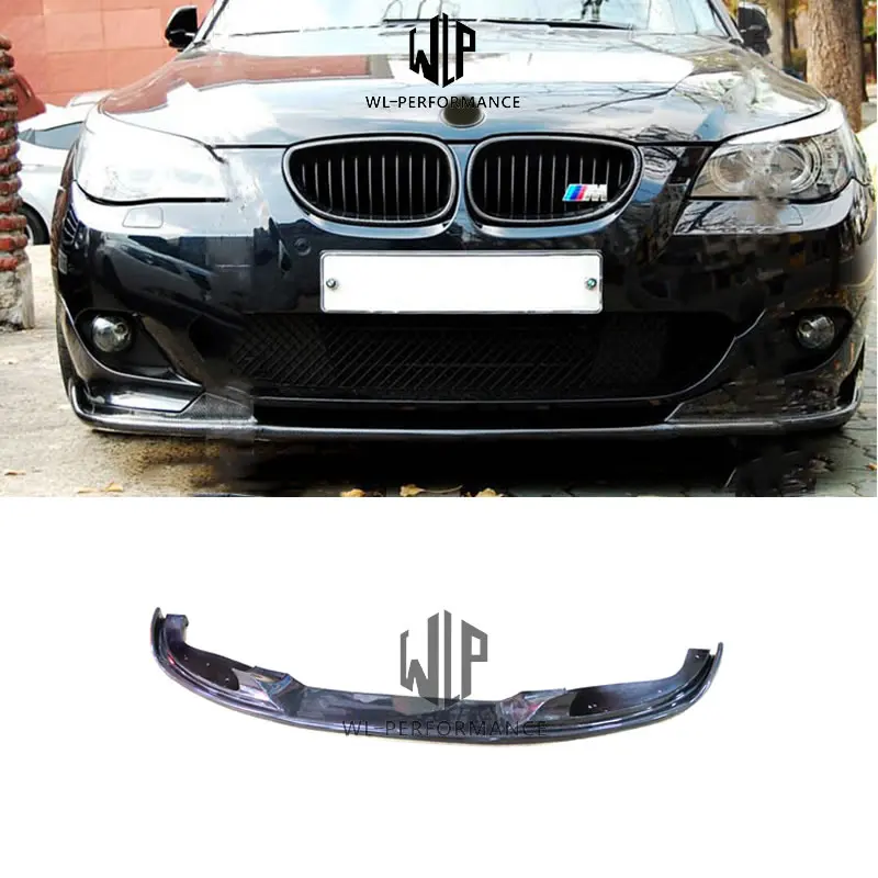 E60 5 Series автомобильный Стайлинг высококачественные карбоновые передние фартуки