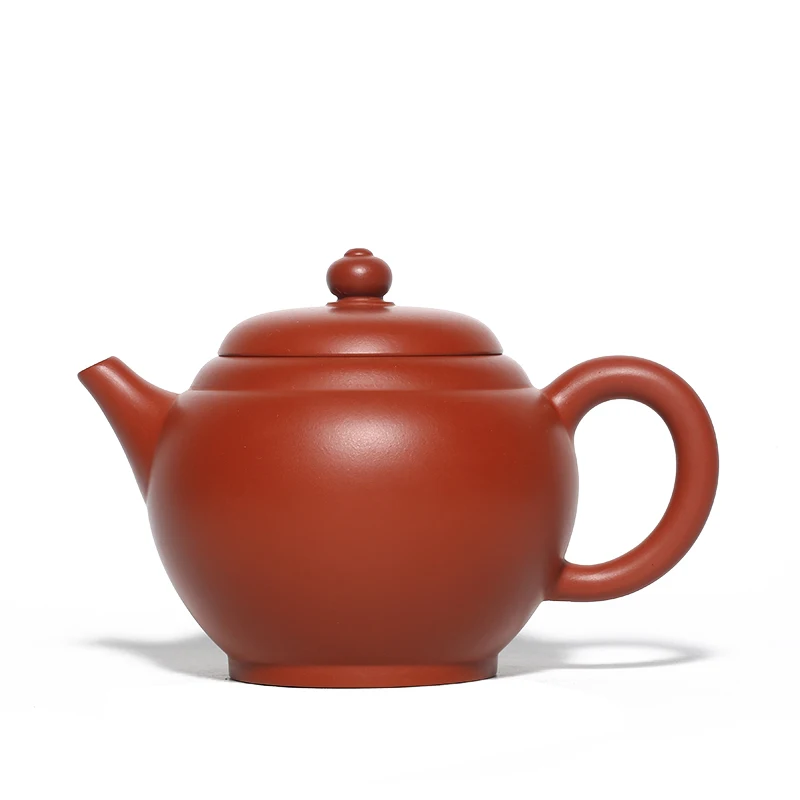 

Yixing purple sand pot tea pot tea set custom wholesale all hand made tea pot gift box dragon egg dahongsam level