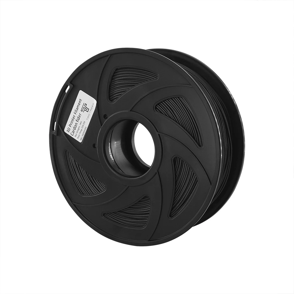 Twotrees 3D Carbon fiber PLA New design 3D Printer Filament 1kg CARBON Fiber 1.75mm Impressora 3d Printing Filamento extrusora