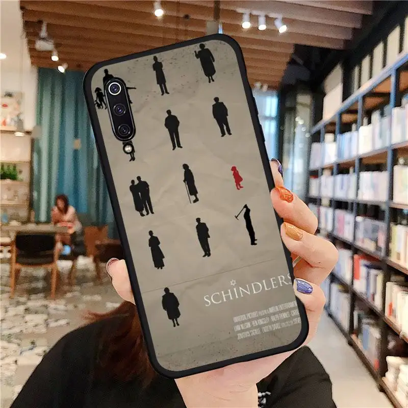 

Schindler's List Phone Case For Xiaomi Redmi 7 9t 9se k20 mi8 max3 lite 9 note 8 9s 10 pro