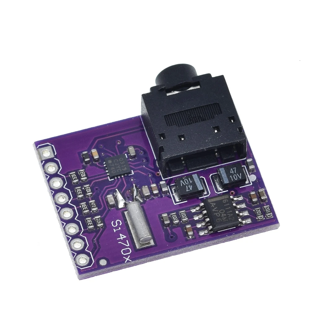 Si4703 RDS FM радио тюнер оценка Breakout модуль для Arduino AVR PIC ARM радио данных УСЛУГИ фильтрации несущего модуля