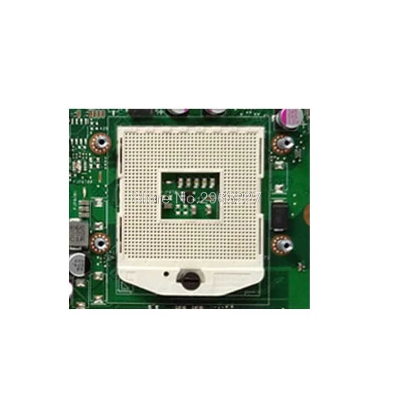 

Original For Asus X501A laptop motherboard X501A X401A REV2.0 15.6" HD Support B820 B960 CPU Mainboard send CPU