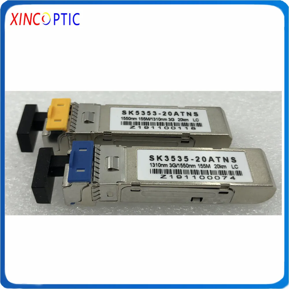 1Ch VGA с обратной связью + прямой стерео аудио SM SX 3G 20KM LC SFP 1080P Волоконно-оптический