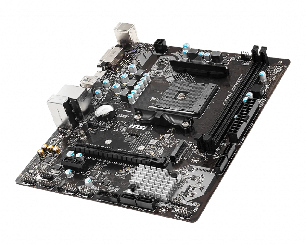 AMD Ryzen 5 PRO 2400G R5 Процессор + MSI A320M A MAX материнская плата костюм гнездо AM4 и Motherbaord всех
