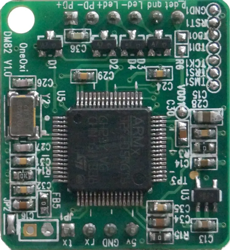 

Digital Mini Oximeter Board SpO2 Module with CE Approve