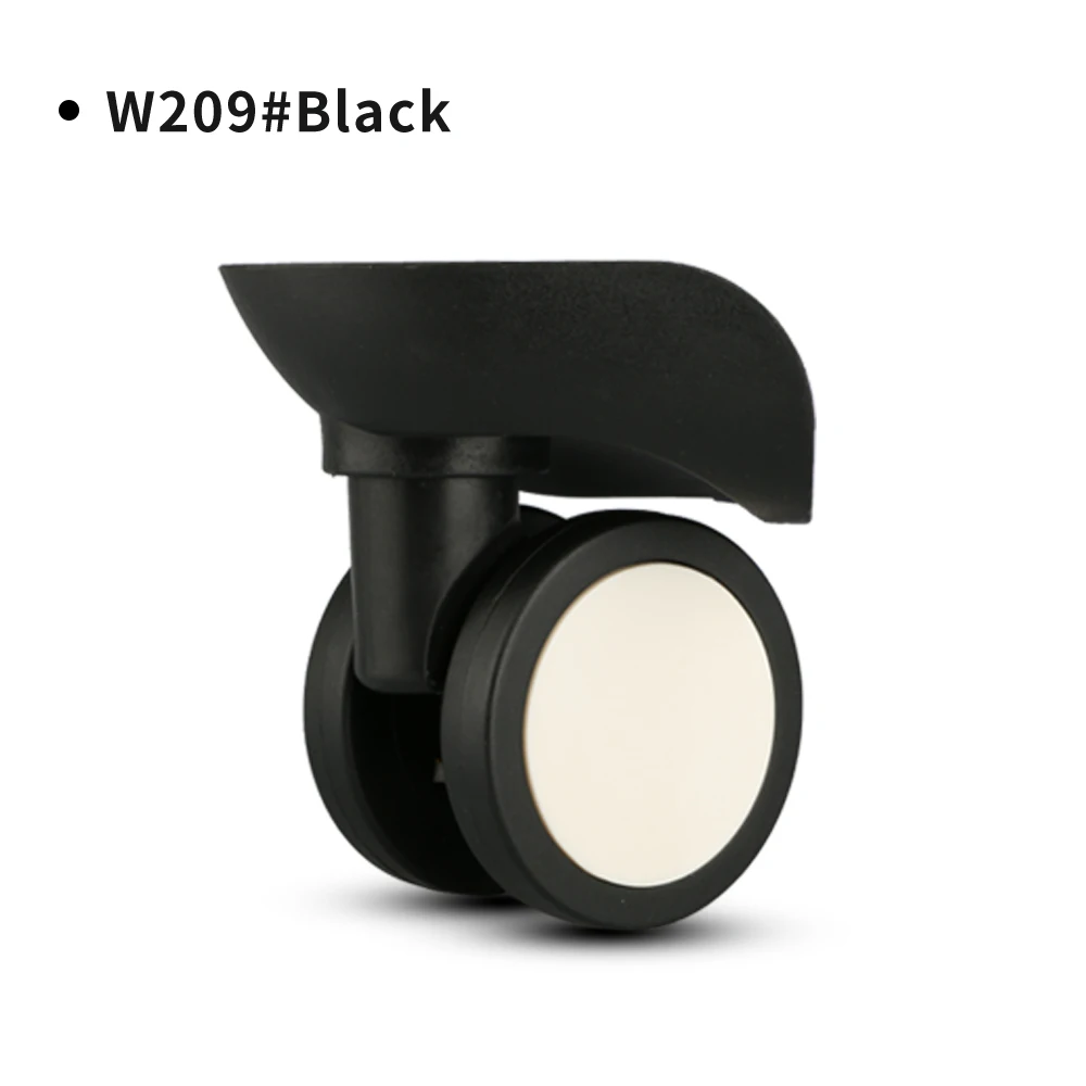 TANGYIPIN LTO Luggage suitcase wheels Replace travel trolley case accessories heavy-duty universal white wheels repair casters