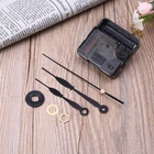 Бесшумные кварцевые настенные часы с механизмом движения, Набор стрелок, на батарейках, запасные части для ремонта сделай сам