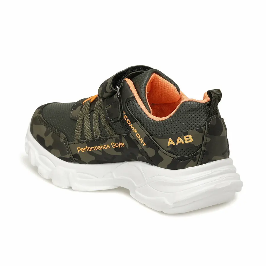 

Kids Sneakers I Cool Flash Khaki Size Walking Shoes