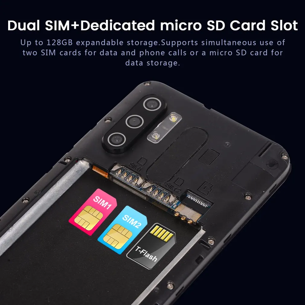 Новое поступление 2021 смартфон Note10 с Полноразмерным экраном 5 0 дюйма