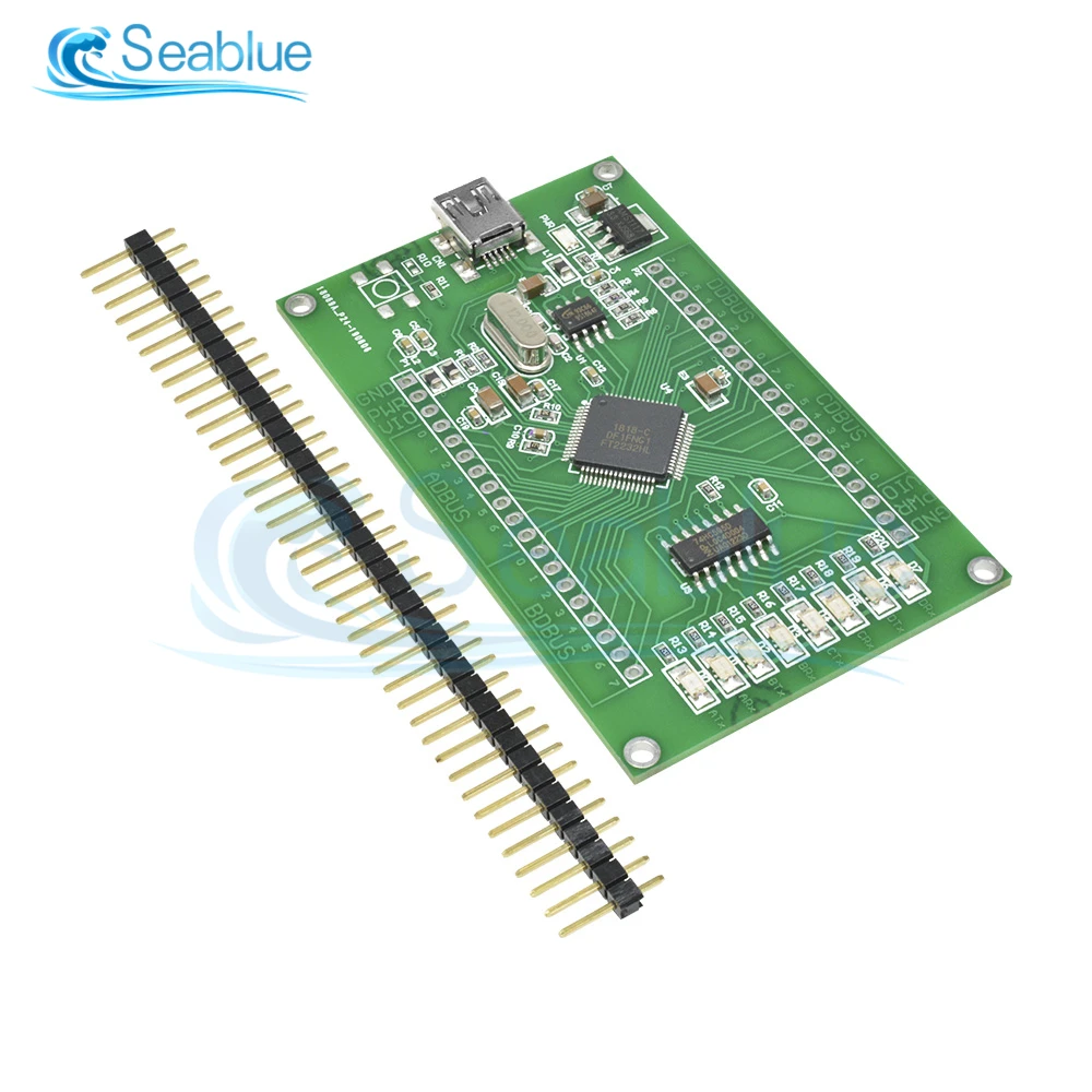 Макетная плата FT2232HL обучающая FT2232H Mini макетная высокоскоростной USB 2 0-SPI двойной