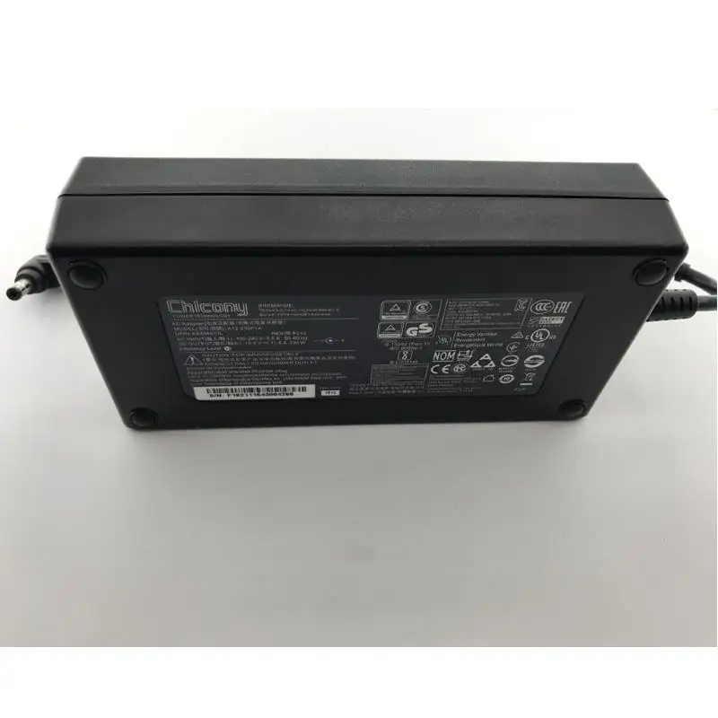 Оригинальные Chicony A12-230P1A 19 5 V 11.8A 230W A17-230P1A A230A012L адаптер переменного тока для MSI GS75