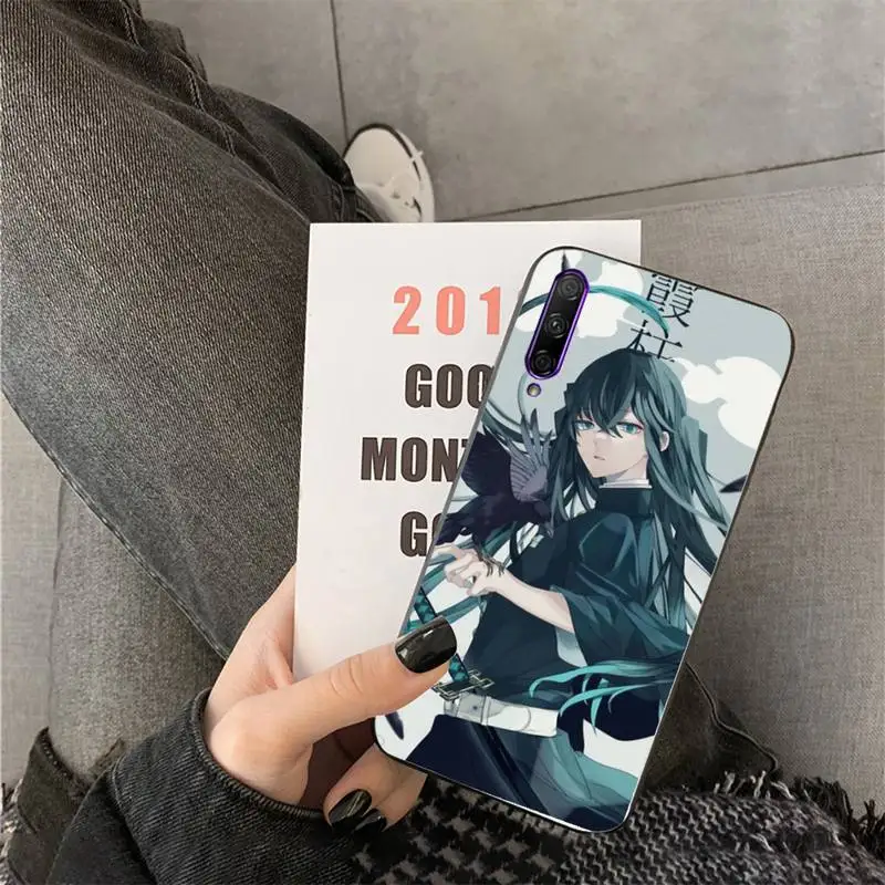 

FHNBLJ Tokitou Muichirou Phone Case For Huawei Y6 7prime 9prime Y5 2019 Y5 Y6Prime 2018 Nova 3E mate10 20lite 20Pro funda case