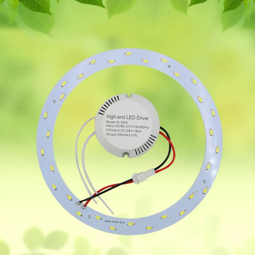 Светодиодный круглый потолочный светильник 12 Вт 220 В перем. Тока 36 светодиодный s