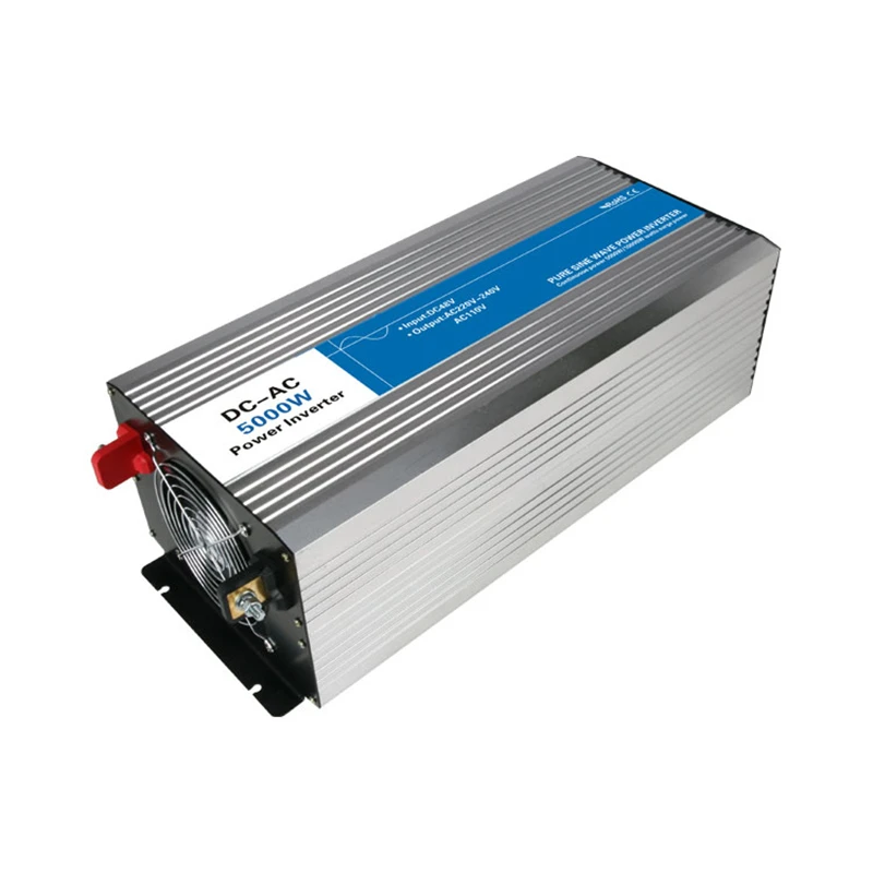 Инвертор немодулированного синусоидального сигнала 5000 Вт постоянный ток 12 В/24