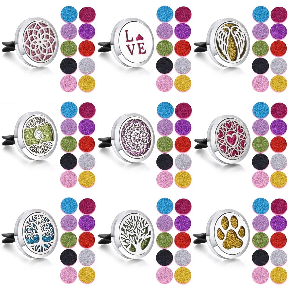 Ароматерапия ювелирные изделия Love Tree автомобильный парфюмерный диффузор