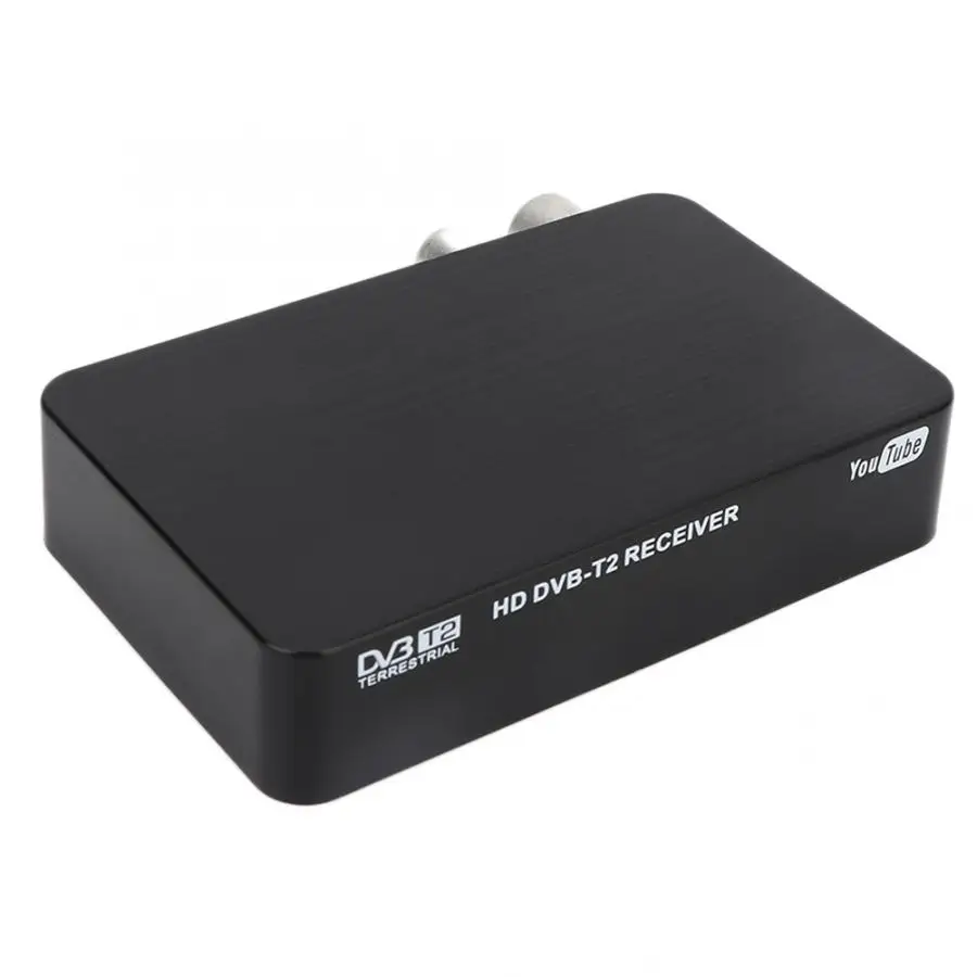Mini HD DVB-T2 K2 WiFi Terrestrial Receiver Digital TV Box + Remote Control (100-240V) | Электроника
