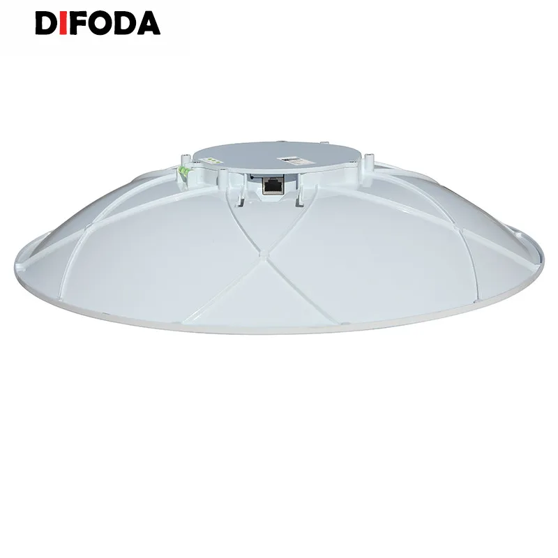 DIFODA длинный диапазон 15 км 4920 до 6100 МГц 802.11a/n 300 Мбит/с 27dBm беспроводной мост с 25dBi Mimo антенной для ubiquiti