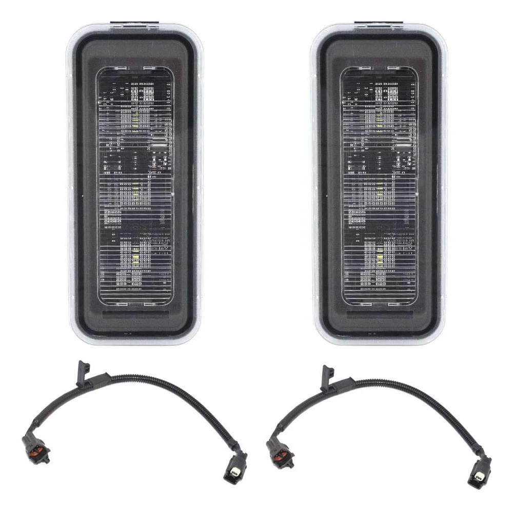 Светодиодная подсветка под багажник кровать светильник ing комплект заменяет для 2020 2021Toyota Tacoma заменяет PT857-35200