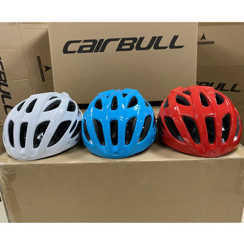 

Ultralight Cycling Helmet With Removable Visor Goggles Bicycle Safe Taillight Intergrally-molded Mountain Road Bike MTB Helmets