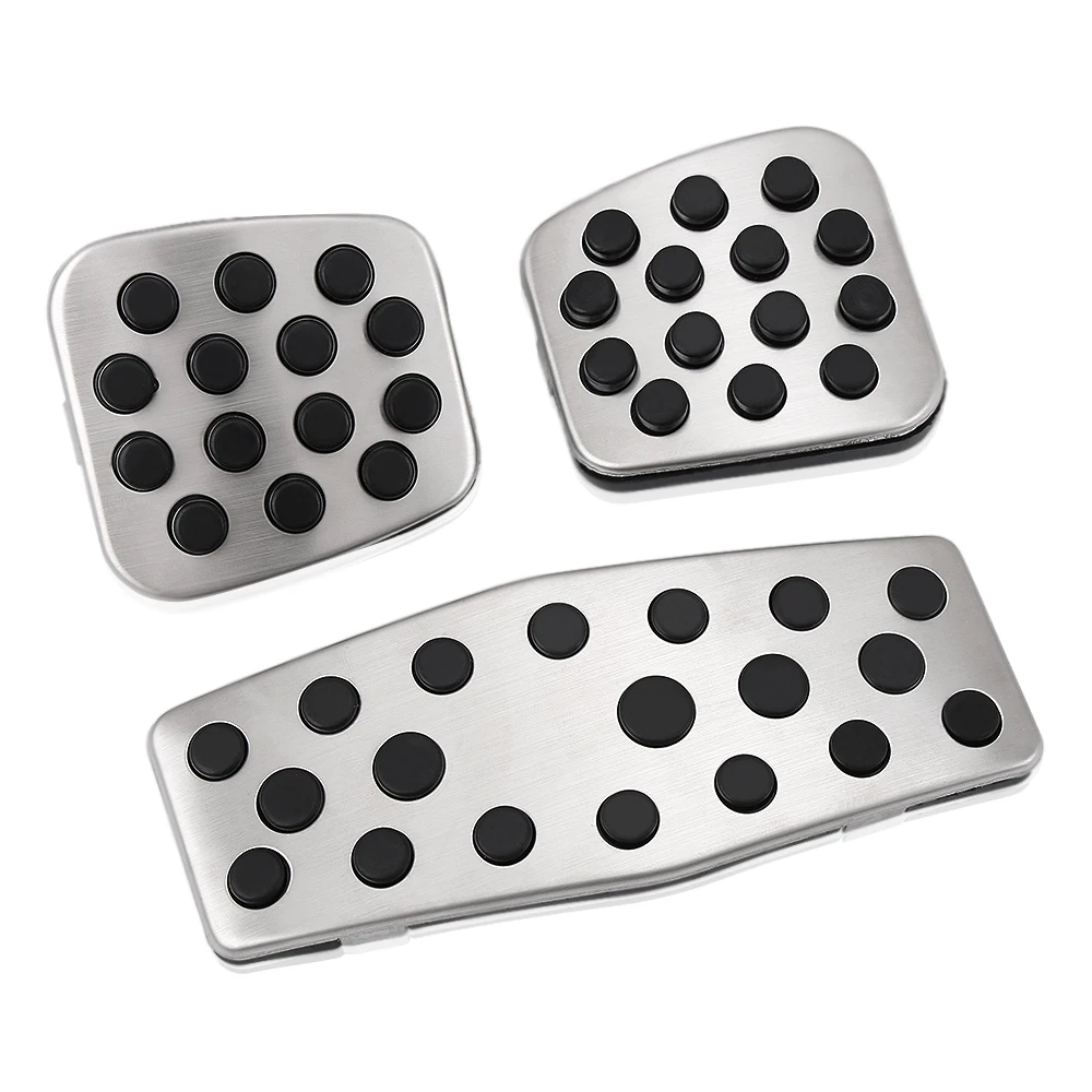 Стайлинг автомобиля сцепление газовый тормоз педали Крышка для Opel Mokka ASTRA J Insignia