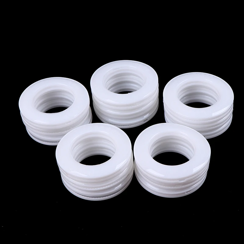 Кольца пластиковые для штор 9 цветов 15 шт. | Дом и сад