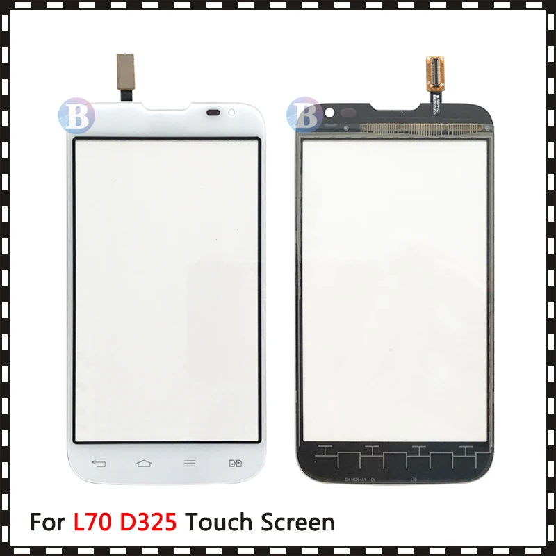 10 шт./лот высокое качество 4 5 &quotдля LG L70 D320 и D325 сенсорный экран дигитайзер сенсор