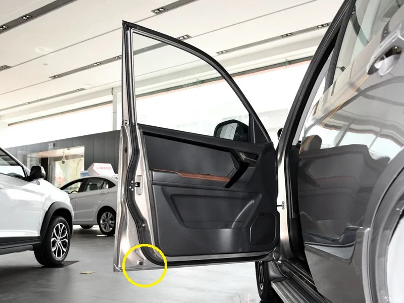 Для Chery Tiggo 3, Tiggo3, буфера двери БАГАЖНИКА АВТОМОБИЛЯ