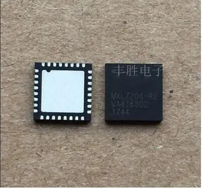 Оригинальные 2 шт. MXL7704 MXL7704-R3 MXL7704-AQB-T QFN3