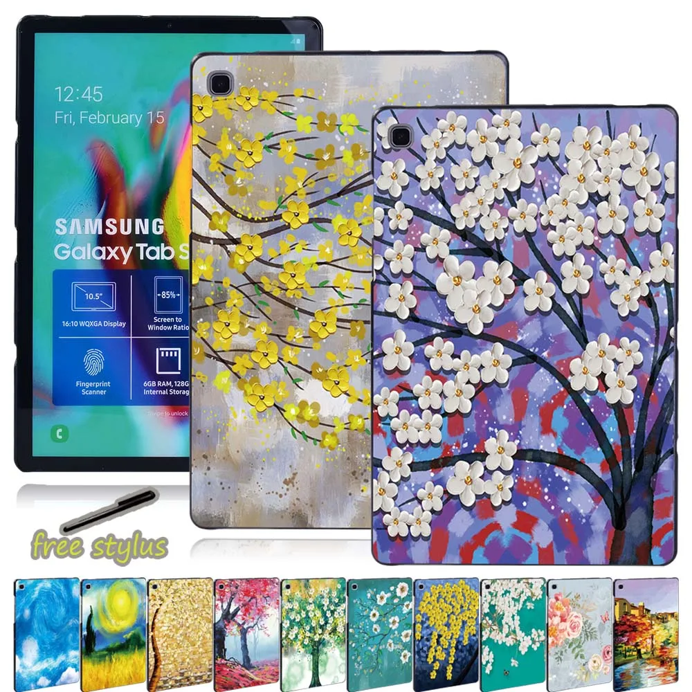 Для Samsung Galaxy Tab A A6(T280/285/580/585)/A(T550/555/551/P550/510/515/590/595)/E(T560/561)/S5e(T720/725) тонкий чехол для