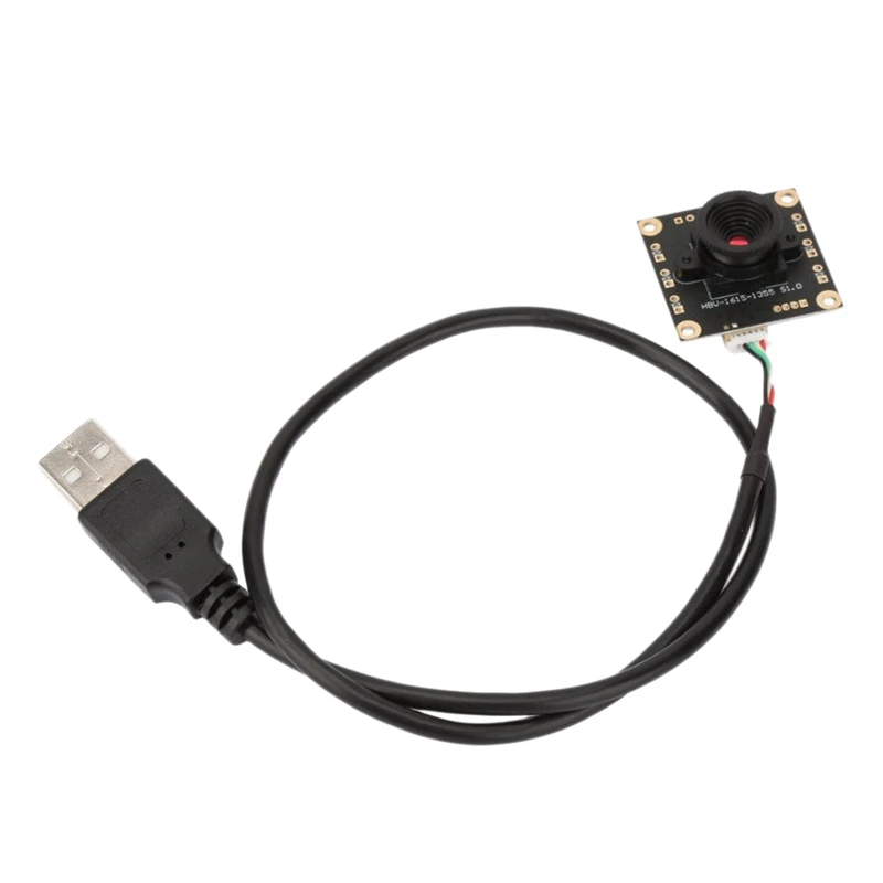 Модуль Usb камеры Cmos 1.3Mp 50 градусов Объектив Ip камера Plug and Play для окна Android и Linux