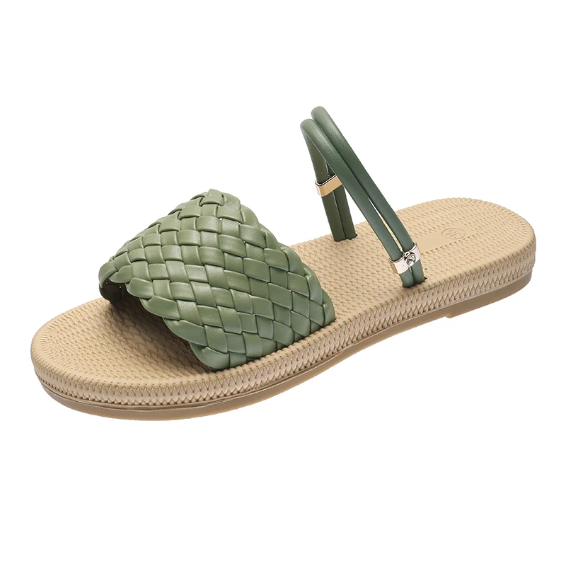 2020 New Fashion Summer Women's Sandals Female Flats Sandal Light Beach Casual Shoes Women Plus Size 40 Wedges | Обувь