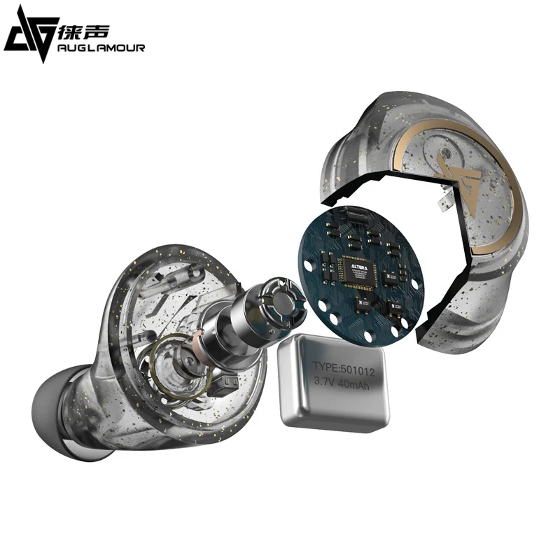 Наушники Auglamour AT200 TWS спортивные Hi-Fi Беспроводные наушники с поддержкой Bluetooth