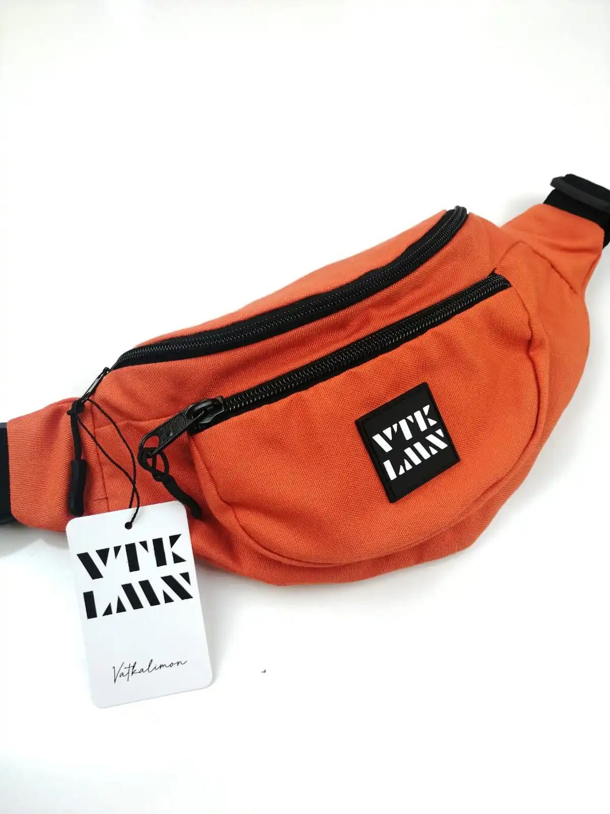 

Unisex Waterproof Colorful Shoulder and Waist Bag Orange