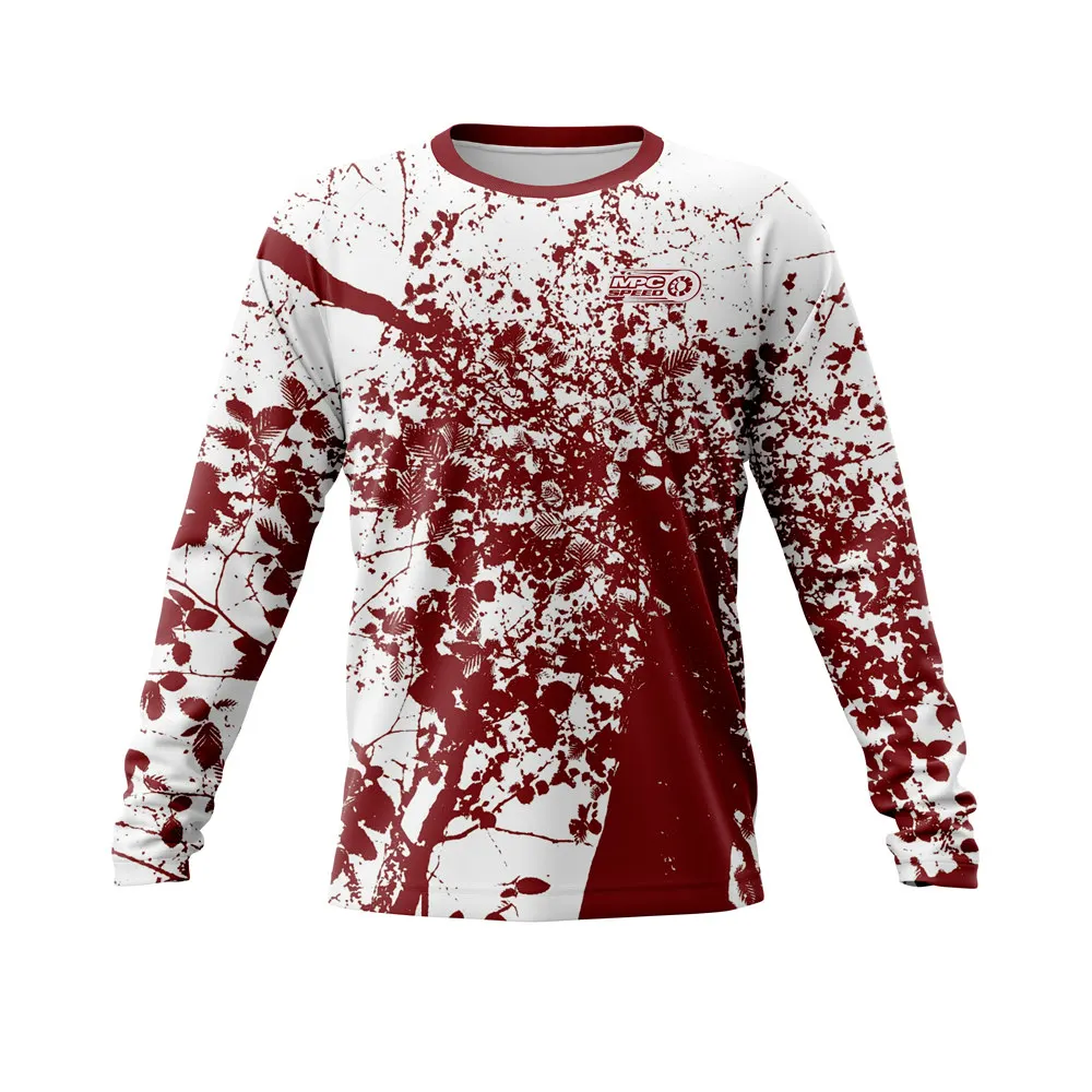 2021 велосипедная бездорожья MPC с длинным рукавом Джерси скоростная выработка