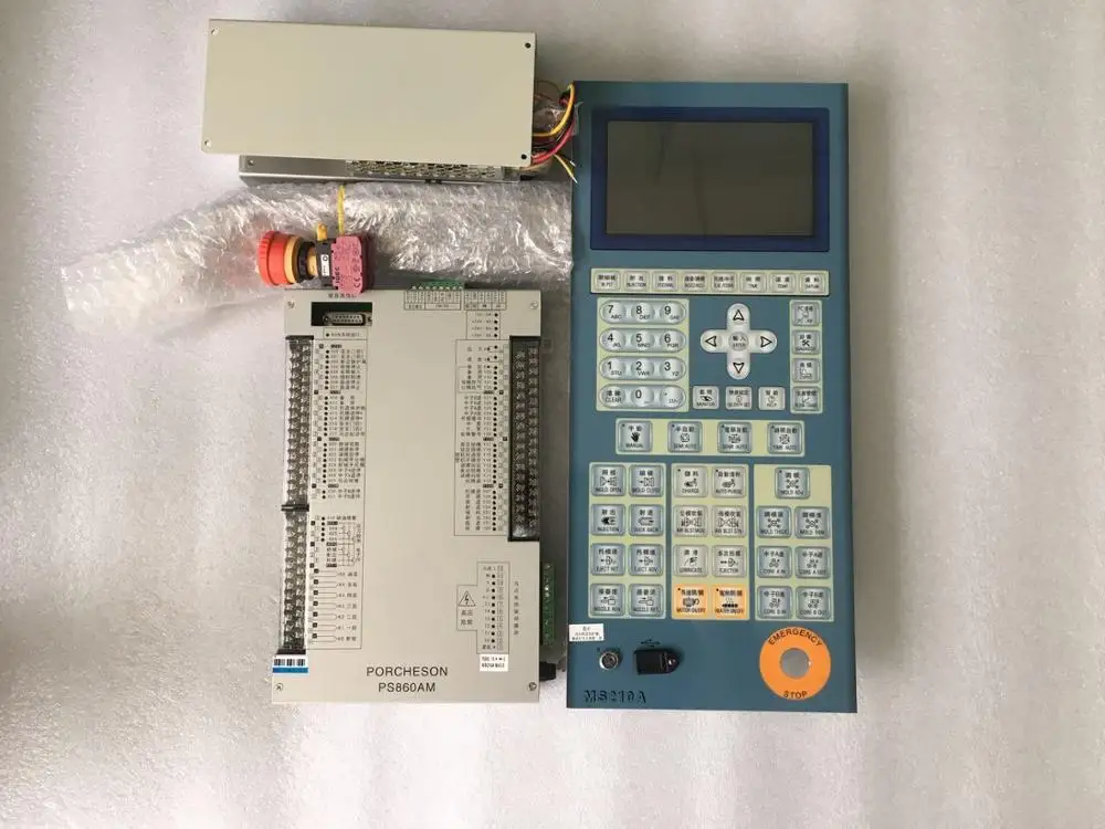 PORCHESON Новый и оригинальный PS860AM + MS210 полный набор для инъекционной модельной