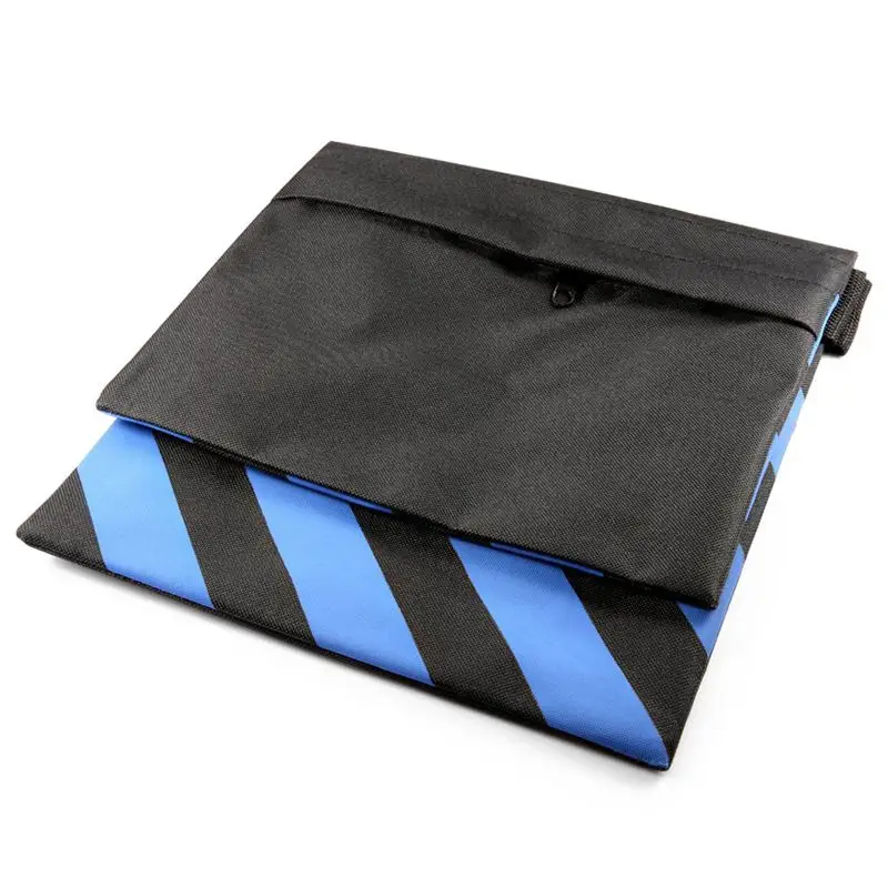 Набор из двух сверхпрочных пескоструйных чехлов черного/синего цвета для