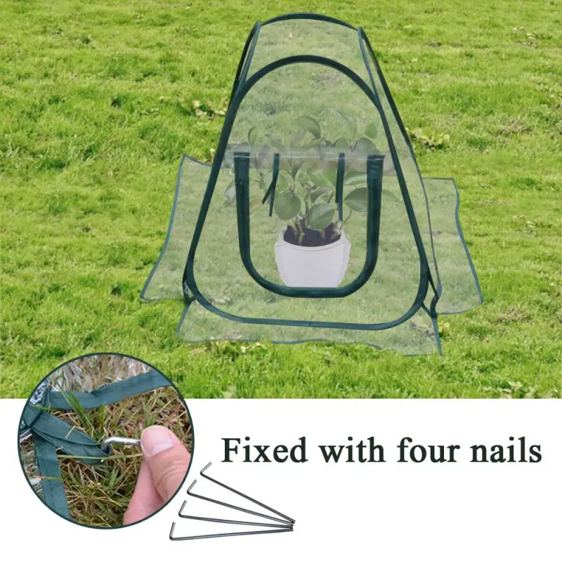 Складная теплица палатка портативный растительный дом садоводство растение