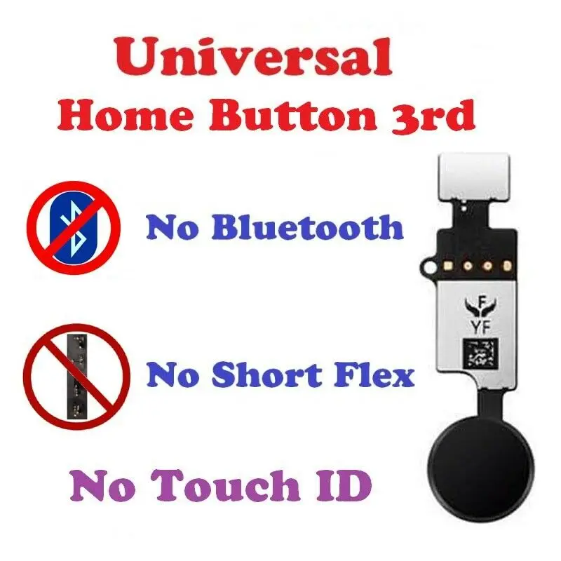 Новый обновленный YF конец издание универсальный ключ возврата для IPhone 7 8 Plus плюс